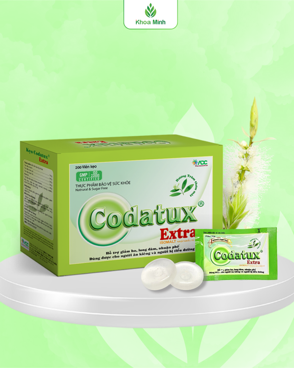 SIRO CODATUX CHAI HỖ TRỢ GIẢM HO VÀ LONG ĐỜM DỊU CỔ