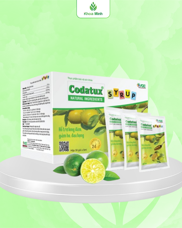 TÌM HIỂU CÔNG DỤNG CODATUX CHO PHỤ NỮ MANG THAI