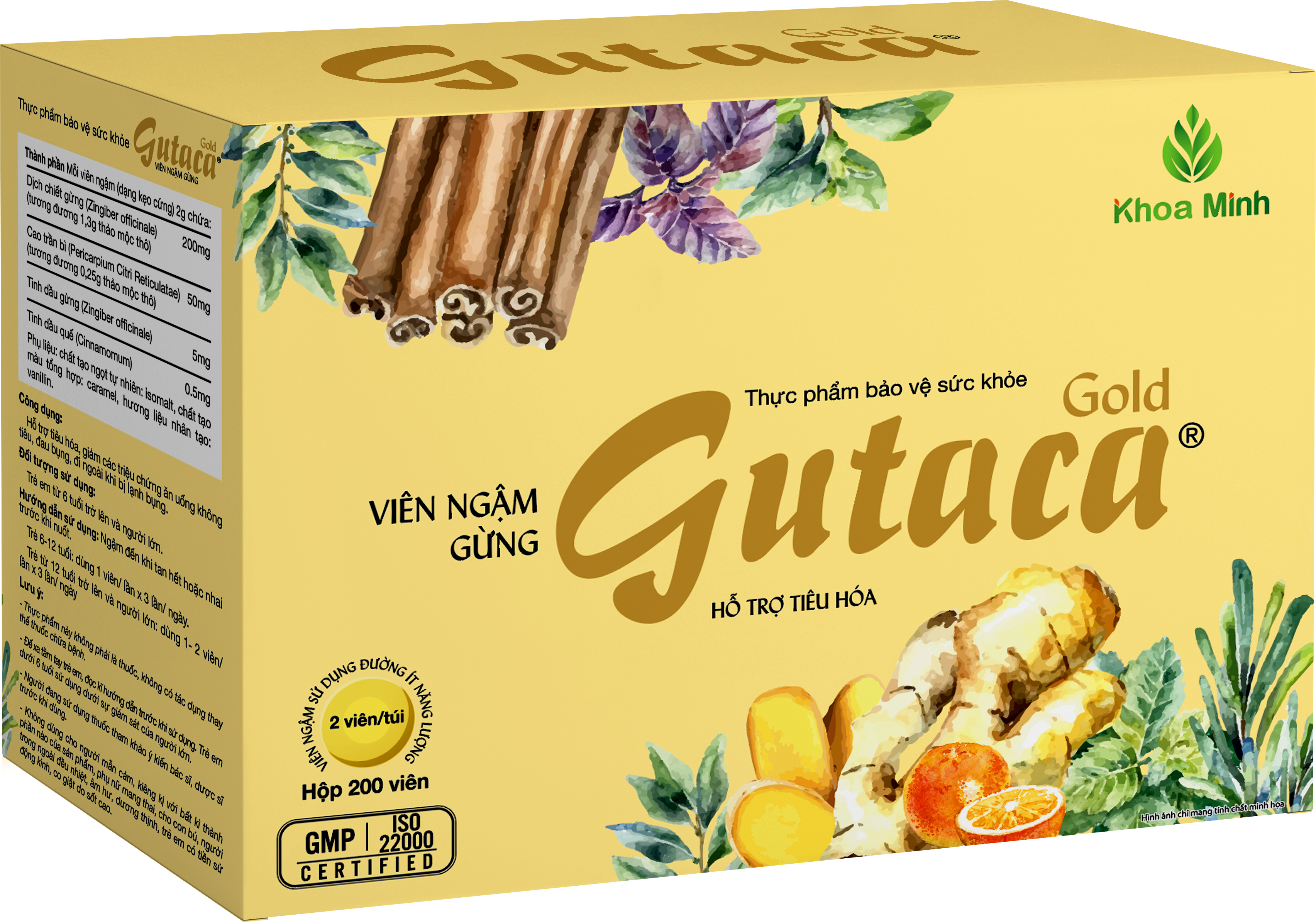 Gutaca Gold (Hop) - 200 vien Demo (3 View) mẫu mới