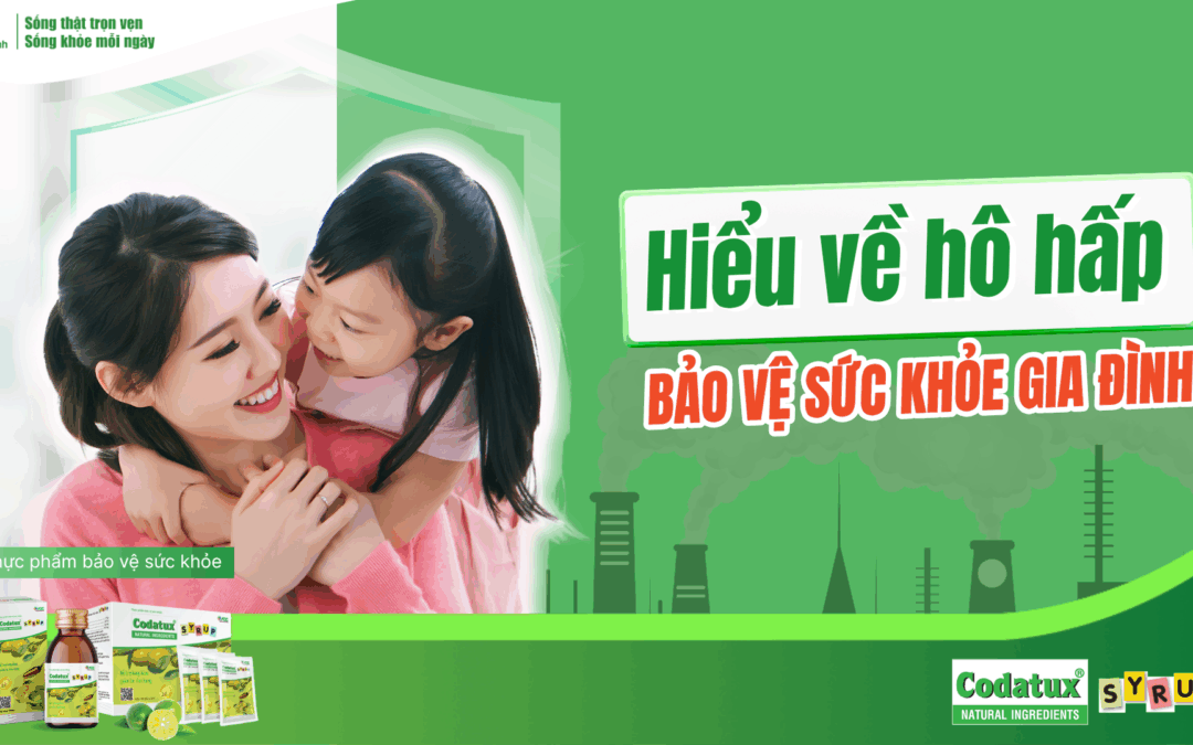 Top 5 bệnh hô hấp dễ mắc nếu bạn sống ở thành phố