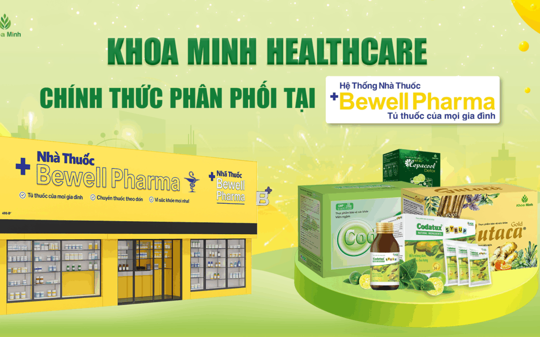 THÔNG BÁO SP KM ĐÃ CÓ MẶT TẠI CHUỖI NHÀ  THUỐC BEWELL PHARMA